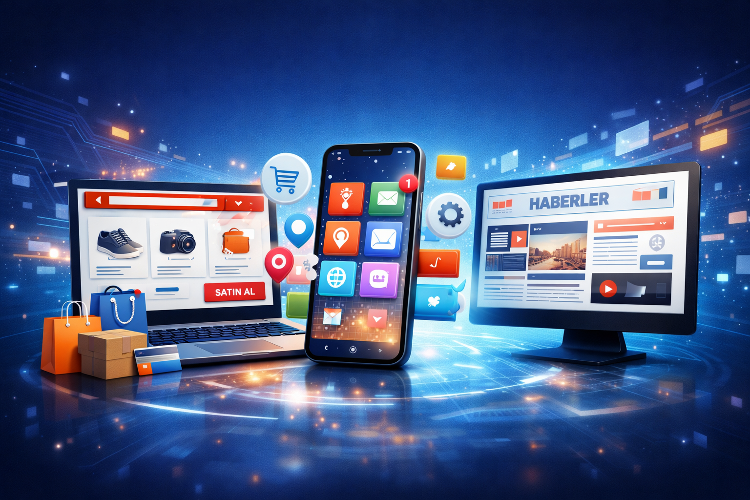 Profesyonel E-Ticaret, Mobil Uygulama ve Haber Scriptleri ile Dijitalde Gücünüzü Artırın