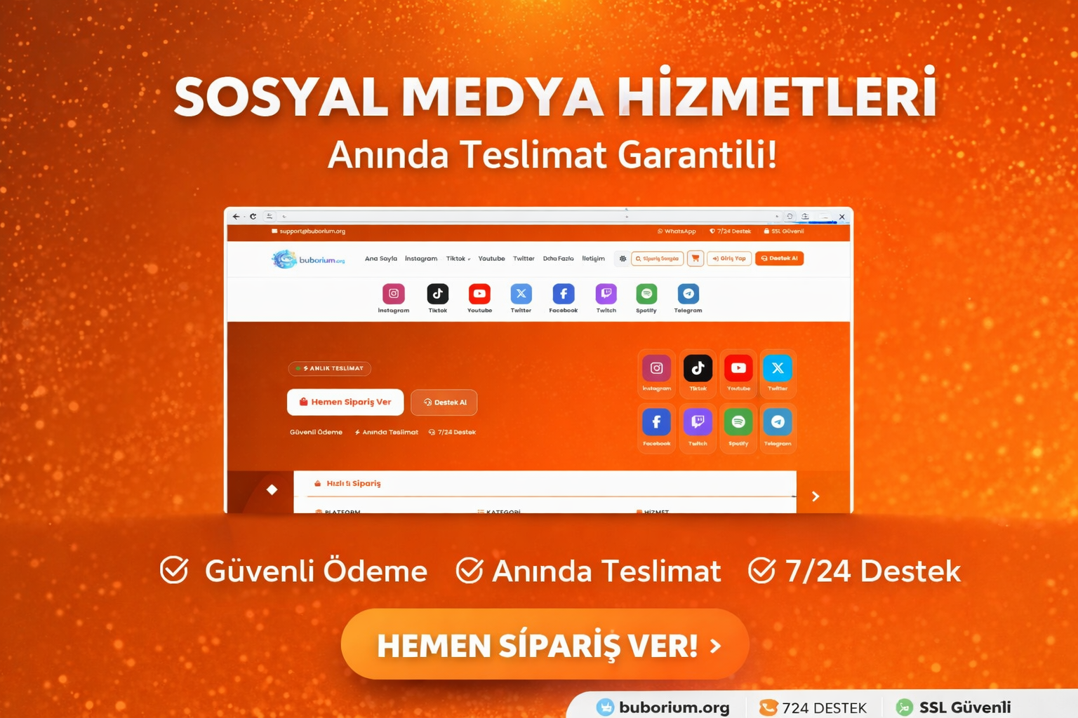 Buborium Paket Satış Scripti